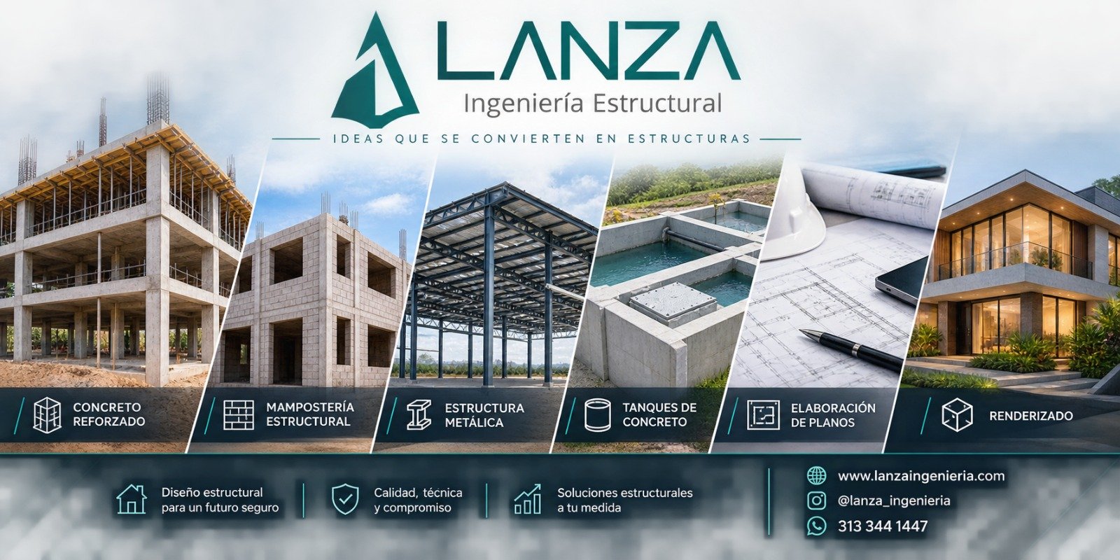 Diseño estructural bajo la norma NSR-10 — Lanza Ingeniería