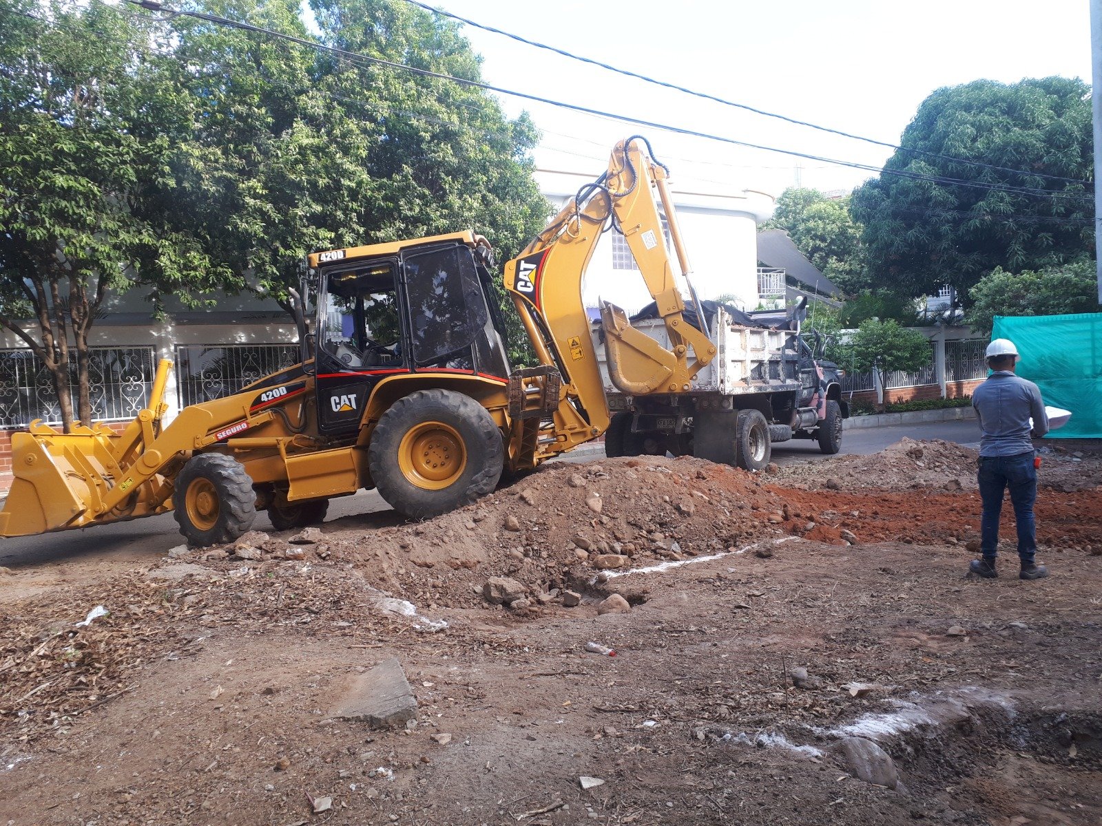 Trabajo en field