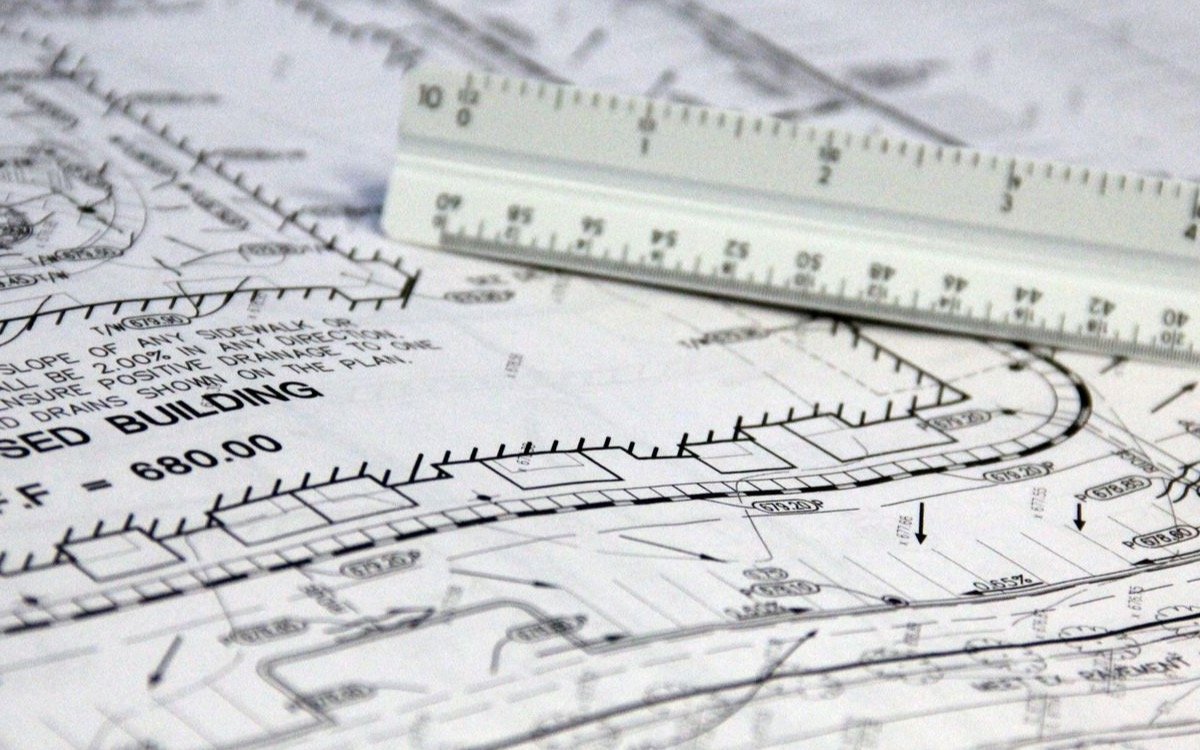 Plano estructural metálico