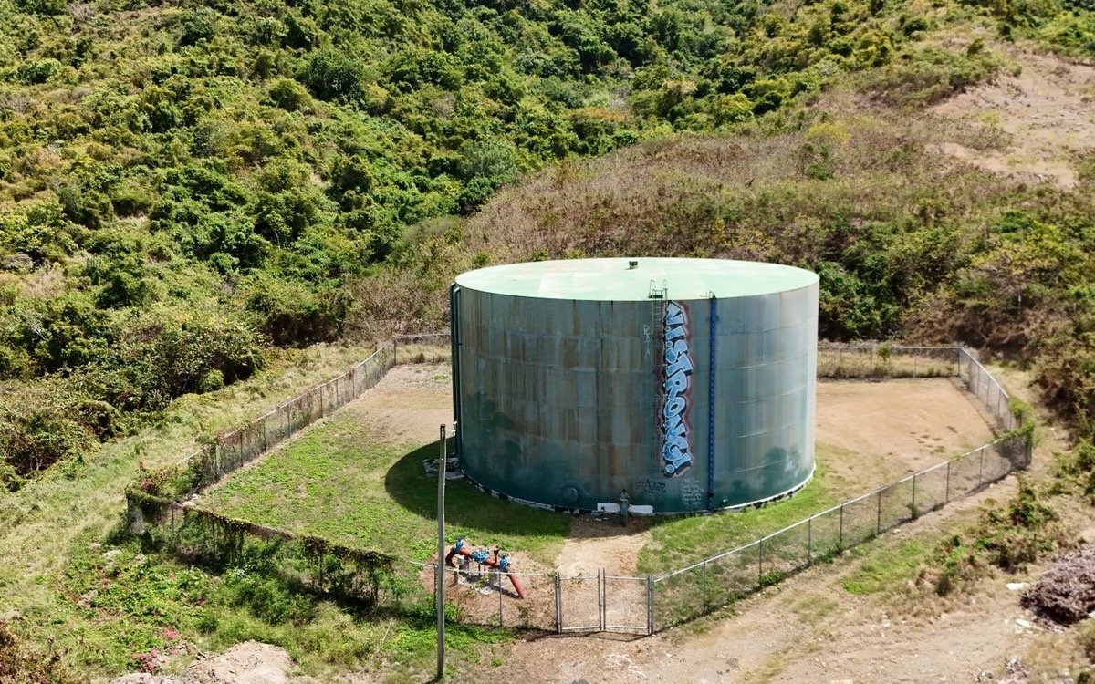 Tanques en concreto reforzado — reservorio de agua